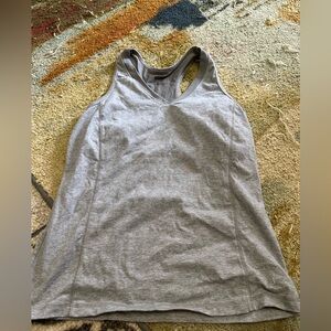 Danskin Heather Gray Women's Tank Top